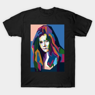 Abstract Popart Joplin T-Shirt